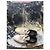 Louis Vuitton Sneakers Nero Bianco - vista 5
