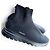 Sneaker a calzino Prada in tessuto nere Nero