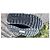 Sneaker a calzino Prada in tessuto nere Nero - vista 4