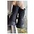 Sneaker a calzino Prada in tessuto nere Nero - vista 6