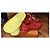 Louis Vuitton Sneakers Rosse Gr. 8 Rosso - vista 4