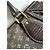 Borsa Louis Vuitton Idylle Angèle Monogram Canvas Pelle Marrone Monogramma - vista 9