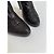 Botines de cuero plisado Gucci Marrón oscuro - vista 5