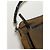 Borsa Gucci Bamboo in tela marrone - vista 2