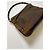 Borsa Gucci Bamboo in tela marrone - vista 5