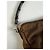 Borsa Gucci Bamboo in tela marrone - vista 7