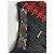 John Galliano Gilet a righe nere ornato da ricami e pizzo rosso Nero Multicolore D'oro - vista 5
