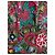 John Galliano Gilet a righe nere ornato da ricami e pizzo rosso Nero Multicolore D'oro - vista 6