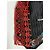 John Galliano Gilet a righe nere ornato da ricami e pizzo rosso Nero Multicolore D'oro - vista 7