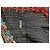 John Galliano Gilet a righe nere ornato da ricami e pizzo rosso Nero Multicolore D'oro - vista 8