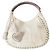 Christian Dior Borsa Dior Gipsy in pelle bianca Bianco