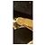 Broche Logo CC Chanel Negro Gold hardware - vista 9