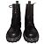 Balenciaga black leather boots