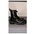 Balenciaga black leather boots - view 5
