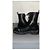 Balenciaga black leather boots - view 6