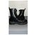 Balenciaga black leather boots - view 7