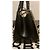Borsa Marc Jacobs The Tote Bag in pelle nera Nero - vista 10
