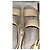 Givenchy Sandali Bassi in Plastica Beige - vista 9