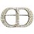 Spilla Christian Dior CD Icon in argento sterling 925