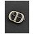 Spilla Christian Dior CD Icon in argento sterling 925 - vista 3