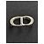 Spilla Christian Dior CD Icon in argento sterling 925 - vista 4