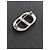 Spilla Christian Dior CD Icon in argento sterling 925 - vista 5