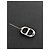 Spilla Christian Dior CD Icon in argento sterling 925 - vista 6