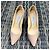 Décolleté in pelle con punta a spillo Jimmy Choo Beige - vista 2