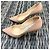 Décolleté in pelle con punta a spillo Jimmy Choo Beige - vista 3