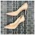 Décolleté in pelle con punta a spillo Jimmy Choo Beige - vista 4
