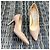 Décolleté in pelle con punta a spillo Jimmy Choo Beige - vista 6