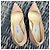 Décolleté in pelle con punta a spillo Jimmy Choo Beige - vista 8