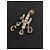 Spilla Christian Dior x Cactus Jack con Cristalli D'oro - vista 3