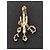 Spilla Christian Dior x Cactus Jack con Cristalli D'oro - vista 7