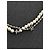Collana Pearls Fusion Louis Vuitton Argento Bianco - vista 2