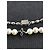 Collana Pearls Fusion Louis Vuitton Argento Bianco - vista 5