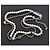 Collana Pearls Fusion Louis Vuitton Argento Bianco - vista 6