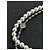 Collana Pearls Fusion Louis Vuitton Argento Bianco - vista 7