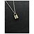 Collar Louis Vuitton Lockit Learn en plata de ley 925 - vista 4