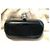 Clutch Alexander McQueen chiusura a teschio Nero - vista 2