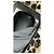 Clutch Alexander McQueen chiusura a teschio Nero - vista 9