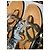 Sandali Gladiator Prada in pelle nappa argento - vista 4
