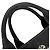 Prada Canapa Canvas Black Handtasche Schwarz - Ansicht 10