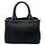 Prada Canapa Canvas Black Handtasche Schwarz - Ansicht 2