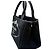 Prada Canapa Canvas Black Handtasche Schwarz - Ansicht 3