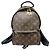 Zaino Louis Vuitton Monogram Palm Springs PM M44871 Marrone Nero