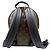 Zaino Louis Vuitton Monogram Palm Springs PM M44871 Marrone Nero - vista 2
