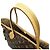 Bolso Tote Louis Vuitton Monogram Neverfull PM Castaño - vista 11