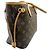 Bolso Tote Louis Vuitton Monogram Neverfull PM Castaño - vista 3