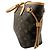 Bolso Tote Louis Vuitton Monogram Neverfull PM Castaño - vista 4